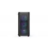 PC korpusas ENDORFY Signum 300 ARGB Tower Black — ATX, grūdintas stiklas, ARGB apšvietimas, palaiko GPU iki 350 mm, CPU aušintuvo aukštis iki 161 mm