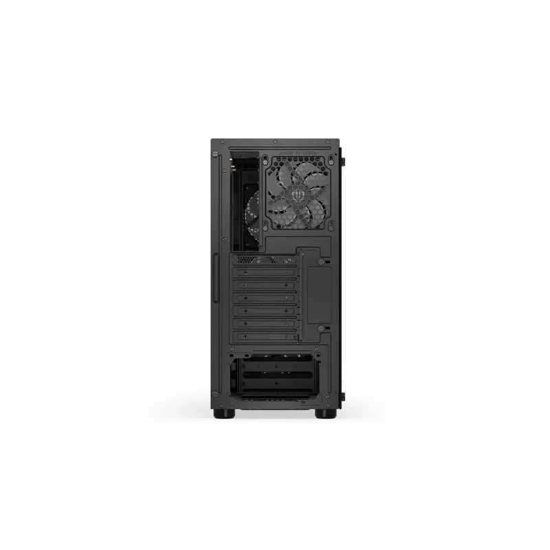 PC korpusas ENDORFY Signum 300 ARGB Tower Black — ATX, grūdintas stiklas, ARGB apšvietimas, palaiko GPU iki 350 mm, CPU aušintuvo aukštis iki 161 mm