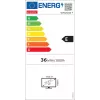 LED televizorius Allview 40iPlay6000-F/1 40 colių (101 cm) FHD, VIDAA, Wi‑Fi, HDMI, USB, juodas