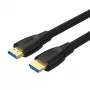 HDMI kabelis Unitek C11041BK, 5 m, HDMI 2.0, 18 Gbit/s, auksuoti kontaktai, PVC apvalkalas