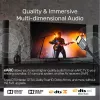 HDMI kabelis Unitek C140W 5 m — HDMI A tipo į A tipą, HDMI 2.1, 48 Gbit/s, 120 Hz, juodas