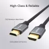 HDMI kabelis Unitek C140W 5 m — HDMI A tipo į A tipą, HDMI 2.1, 48 Gbit/s, 120 Hz, juodas