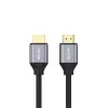 HDMI kabelis Unitek C140W 5 m — HDMI A tipo į A tipą, HDMI 2.1, 48 Gbit/s, 120 Hz, juodas
