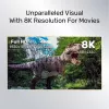HDMI kabelis Unitek C140W 5 m — HDMI A tipo į A tipą, HDMI 2.1, 48 Gbit/s, 120 Hz, juodas