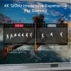 HDMI kabelis Unitek C140W 5 m — HDMI A tipo į A tipą, HDMI 2.1, 48 Gbit/s, 120 Hz, juodas