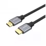 HDMI kabelis Unitek C140W 5 m — HDMI A tipo į A tipą, HDMI 2.1, 48 Gbit/s, 120 Hz, juodas