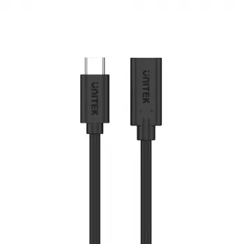 UNITEK USB C laidas - USB 3.2 Gen 2 (3.1 Gen 2) - 0,5 m juodas