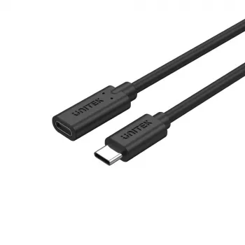 UNITEK USB C laidas - USB 3.2 Gen 2 (3.1 Gen 2) - 0,5 m juodas