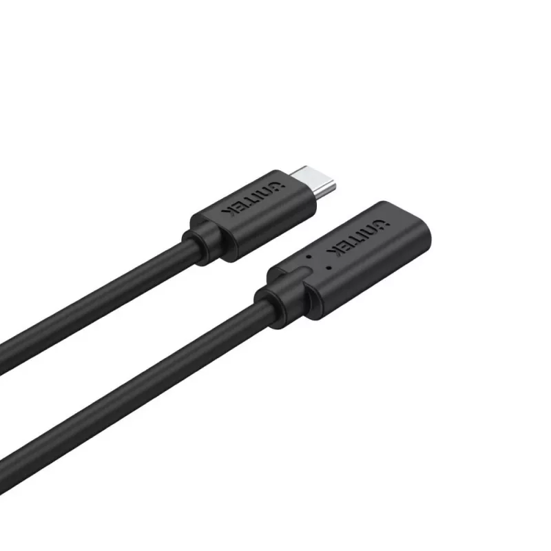 UNITEK USB C laidas - USB 3.2 Gen 2 (3.1 Gen 2) - 0,5 m juodas