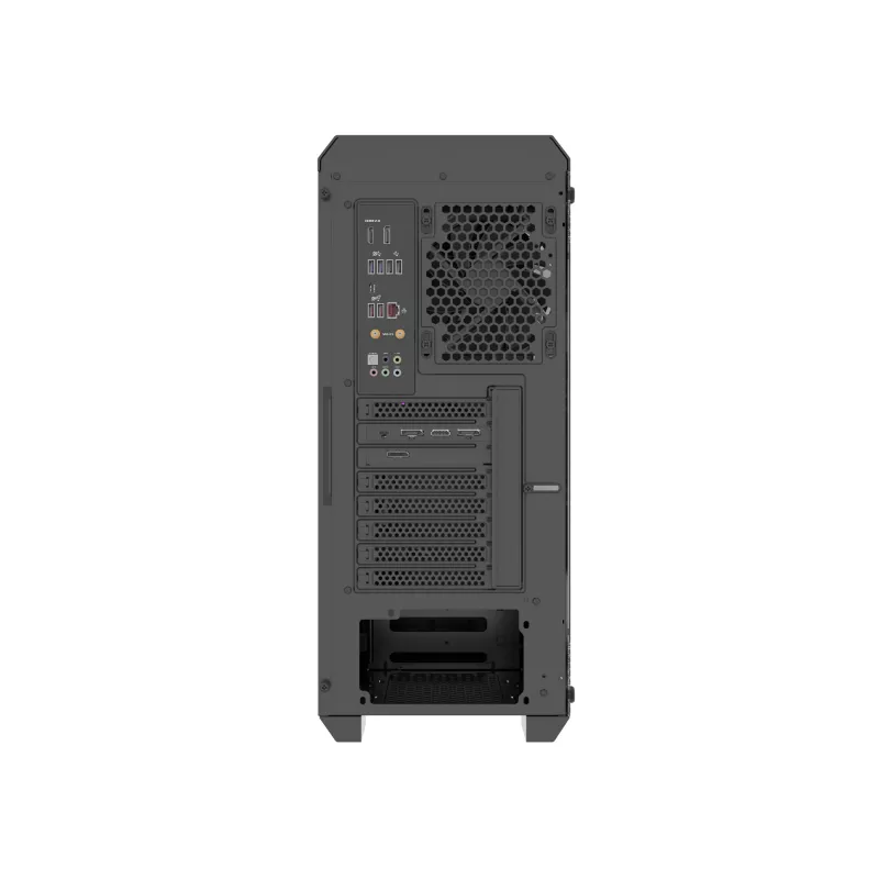 Korpusas GENESIS Irid 505F Midi Tower Juodas