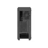 Korpusas GENESIS Irid 505F Midi Tower Juodas
