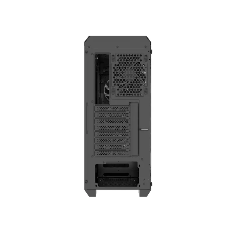 Korpusas GENESIS Irid 505F Midi Tower Juodas