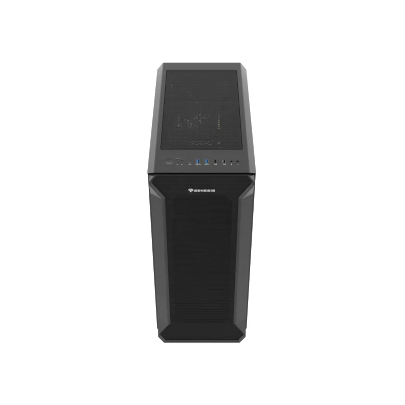 Korpusas GENESIS Irid 505F Midi Tower Juodas