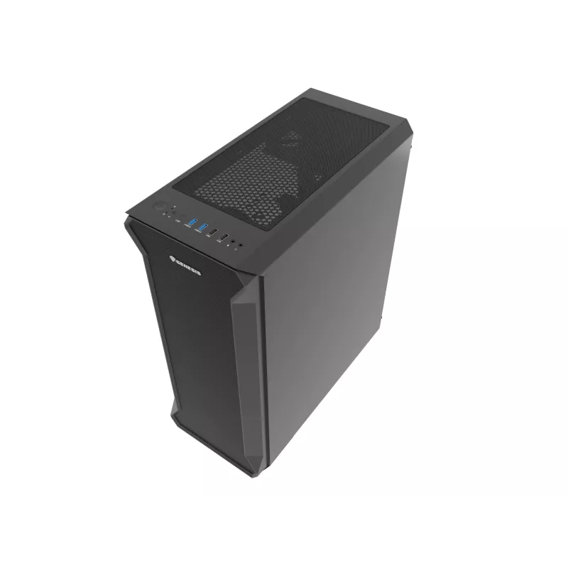 Korpusas GENESIS Irid 505F Midi Tower Juodas