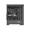 Korpusas GENESIS Irid 505F Midi Tower Juodas