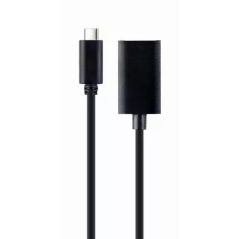 GEMBIRD USB Type-C į DisplayPort adapterio laidas, 4K, 15 cm, juodas