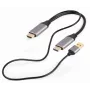 Gembird aktyvus 4K HDMI (vyriškas) į DisplayPort (vyrišką) adapterio laidas, 2 m - juodos spalvos