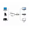 Gembird aktyvus 4K HDMI (vyriškas) į DisplayPort (vyrišką) adapterio laidas, 2 m - juodos spalvos