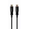 HDMI kabelis Gembird CCBP‑HDMI‑AOC‑20M‑02 — 20 m šviesolaidinis HDMI 2.0, 4K@60Hz, HDR