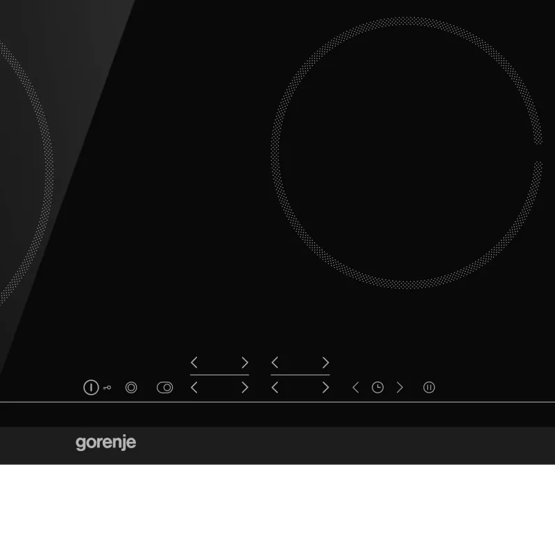 Gorenje ECT643BCSC įmontuojama keraminė kaitlentė 4 zonos, liečiamas valdymas