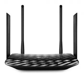 TP-Link AC1300 belaidis maršrutizatorius Gigabit Ethernet Dviejų juostų (2,4 GHz / 5 GHz) Juodas