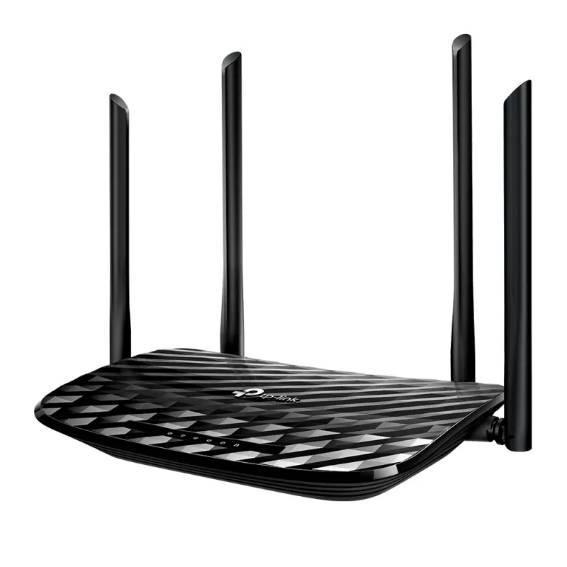 TP-Link AC1300 belaidis maršrutizatorius Gigabit Ethernet Dviejų juostų (2,4 GHz / 5 GHz) Juodas