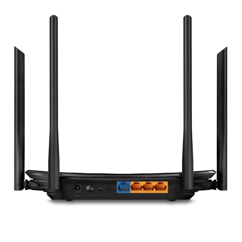 TP-Link AC1300 belaidis maršrutizatorius Gigabit Ethernet Dviejų juostų (2,4 GHz / 5 GHz) Juodas