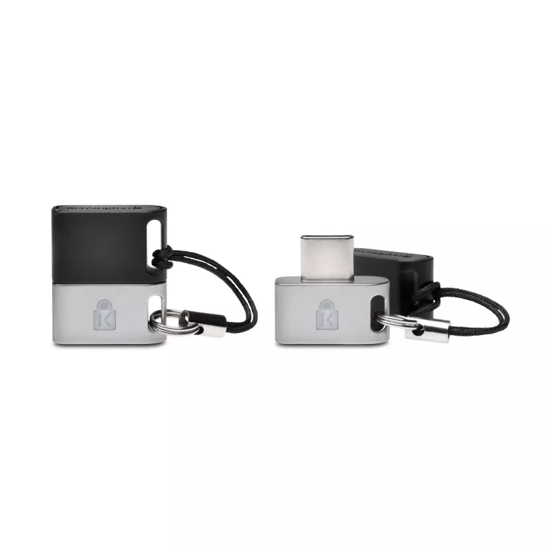 Kensington VeriMark Guard USB-C pirštų atspaudų raktas – FIDO2, WebAuthn/CTAP2 ir FIDO U2F – kelių platformų