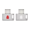Kensington VeriMark Guard USB-C pirštų atspaudų raktas – FIDO2, WebAuthn/CTAP2 ir FIDO U2F – kelių platformų