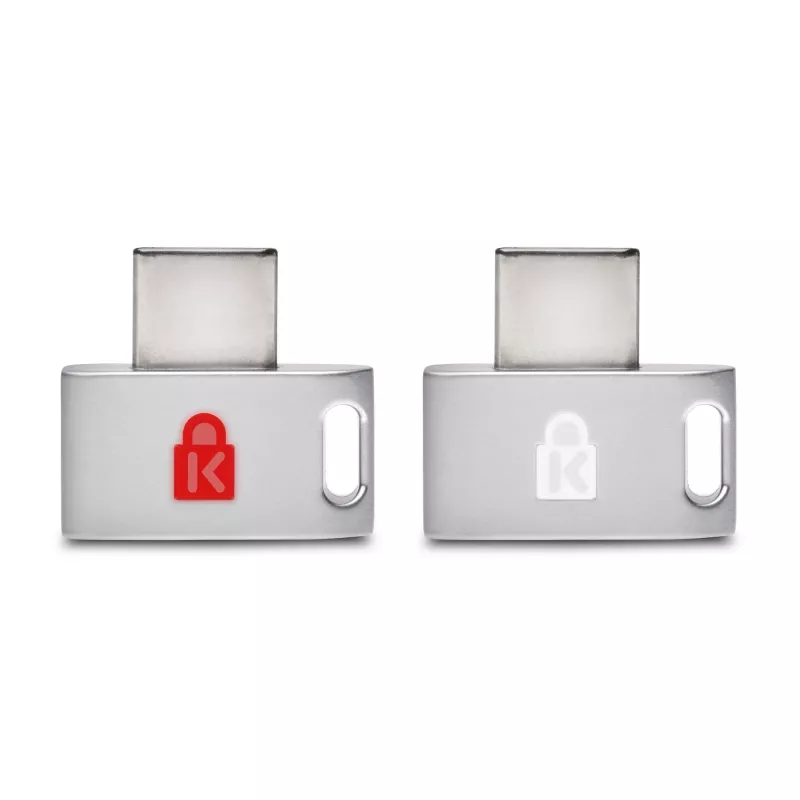 Kensington VeriMark Guard USB-C pirštų atspaudų raktas – FIDO2, WebAuthn/CTAP2 ir FIDO U2F – kelių platformų