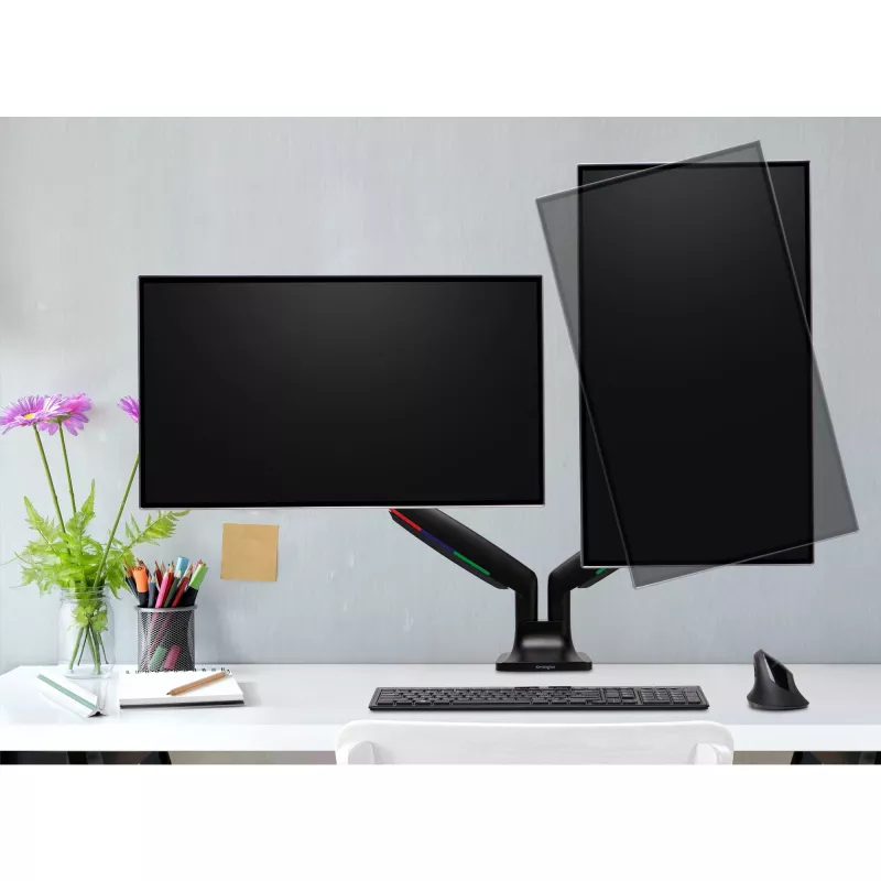 Dviejų monitorių laikiklis Kensington SmartFit One-Touch K59601WW
