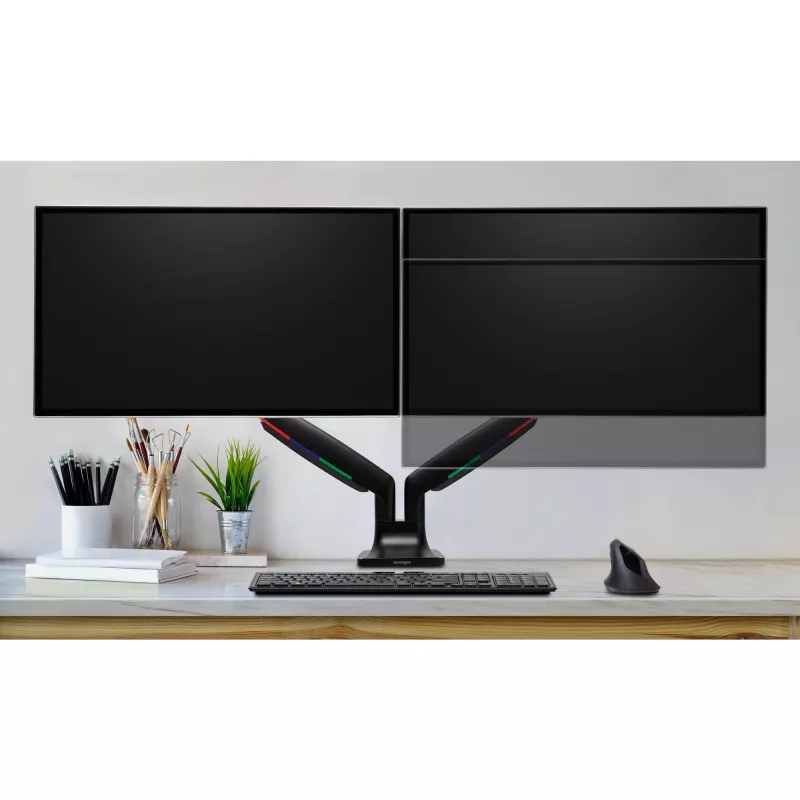 Dviejų monitorių laikiklis Kensington SmartFit One-Touch K59601WW