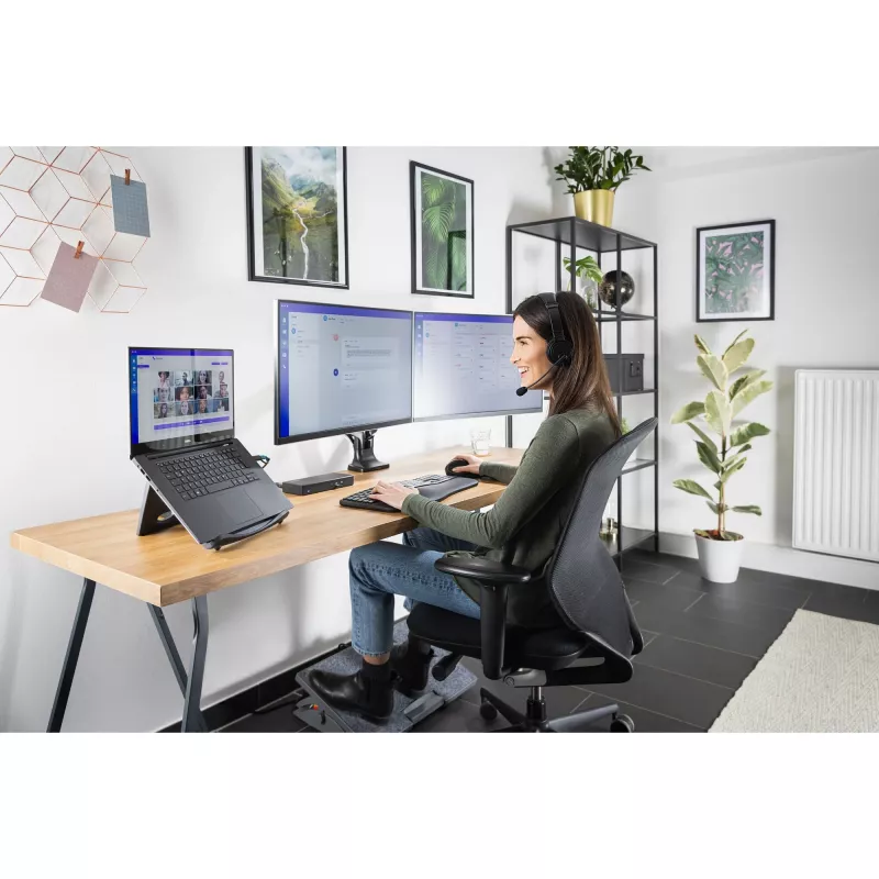 Dviejų monitorių laikiklis Kensington SmartFit One-Touch K59601WW