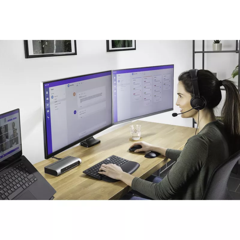 Dviejų monitorių laikiklis Kensington SmartFit One-Touch K59601WW