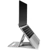 Kensington SmartFit Easy Riser Go reguliuojamas ergonomiškas nešiojamojo kompiuterio stovas ir aušinimo stendas, tinkantis iki 14 colių