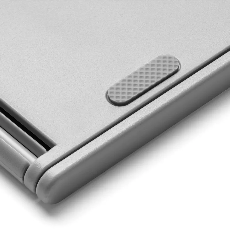 Kensington SmartFit Easy Riser Go reguliuojamas ergonomiškas nešiojamojo kompiuterio stovas ir aušinimo stendas, tinkantis iki 14 colių