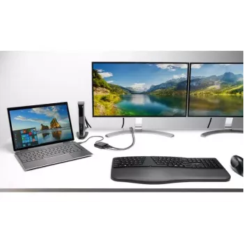 Belaidė ergonominė klaviatūra Kensington Pro Fit Ergo K75401WW