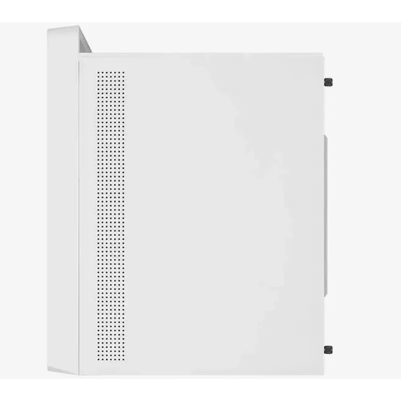 Kompiuterio korpusas AEROCOOL PGS CS-109-G-WT-v1 Mini Tower SPCC baltas – microATX, iki 26 cm GPU, FRGB, tinklinis priekis