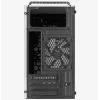 Kompiuterio korpusas AEROCOOL PGS CS-109-G-WT-v1 Mini Tower SPCC baltas – microATX, iki 26 cm GPU, FRGB, tinklinis priekis