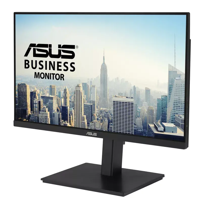 ASUS VA27ECPSN monitorius 68,6 cm (27 colių) 1920 x 1080 pikselių Full HD LED juodas