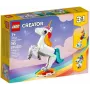 Konstruktorius LEGO Creator 3in1 31140 Magiškas vienaragis, 145 dalių, 130 mm aukštis, nuo 7 metų