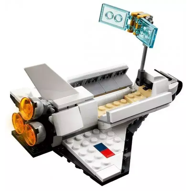 LEGO Creator 3-in-1 Erdvinis laivas 31134 — 144 detalės, nuo 6 metų