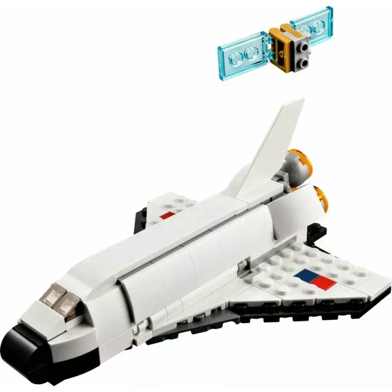 LEGO Creator 3-in-1 Erdvinis laivas 31134 — 144 detalės, nuo 6 metų