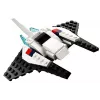 LEGO Creator 3-in-1 Erdvinis laivas 31134 — 144 detalės, nuo 6 metų