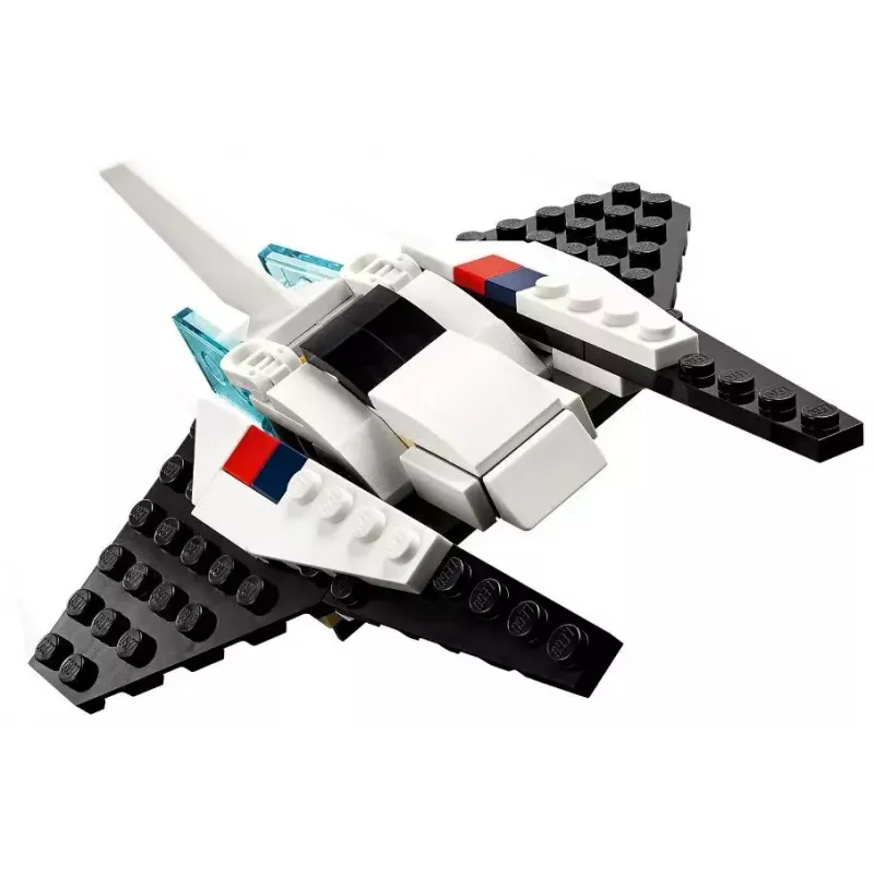 LEGO Creator 3-in-1 Erdvinis laivas 31134 — 144 detalės, nuo 6 metų