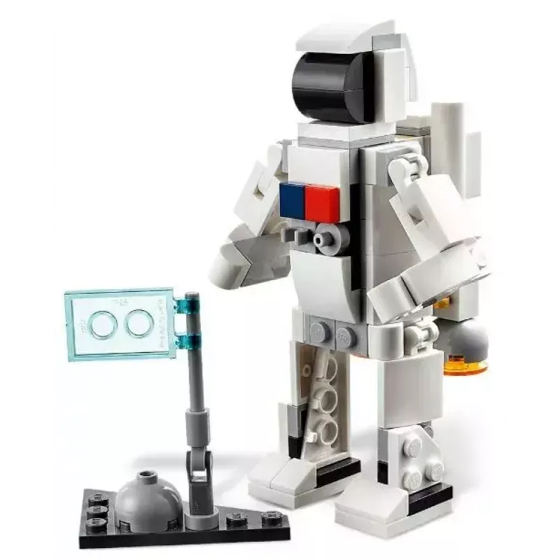 LEGO Creator 3-in-1 Erdvinis laivas 31134 — 144 detalės, nuo 6 metų