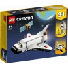 LEGO Creator 3-in-1 Erdvinis laivas 31134 — 144 detalės, nuo 6 metų