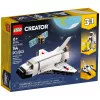LEGO Creator 3-in-1 Erdvinis laivas 31134 — 144 detalės, nuo 6 metų