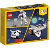 LEGO Creator 3-in-1 Erdvinis laivas 31134 — 144 detalės, nuo 6 metų