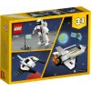 LEGO Creator 3-in-1 Erdvinis laivas 31134 — 144 detalės, nuo 6 metų